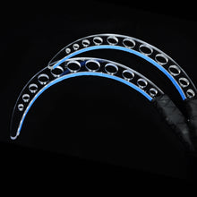 Carica l'immagine nel visualizzatore di Gallery, Buugeng LED Flow Juggling S Staff Play 366 Color Light Modes Foldable