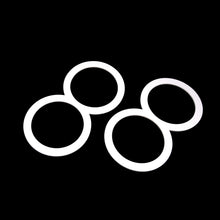 Загрузить изображение в средство просмотра галереи, Buugeng Eight Ring Flow Toy Flow Blades Flow Artist Juggling Set PVC