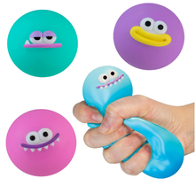 Carregar imagem no visualizador da galeria, 3PCS Squeeze Funny Face Squishy Stress Balls For Kids Adults