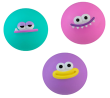 Carregar imagem no visualizador da galeria, 3PCS Squeeze Funny Face Squishy Stress Balls For Kids Adults