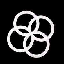 Загрузить изображение в средство просмотра галереи, Buugeng Eight Ring Flow Toy Flow Blades Flow Artist Juggling Set PVC