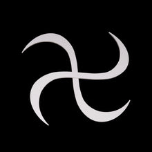 Загрузить изображение в средство просмотра галереи, Buugeng Flow Toy S Staff Flow Blades Flow Artist Suitable For Beginners