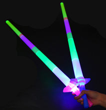 Charger l'image dans la galerie, Buugeng 4Pcs Toy LED light sticks