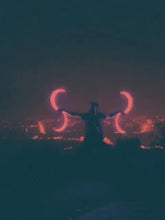 Carica e avvia il video nel visualizzatore di galleria, Buugeng LED Flow Juggling S Staff Play 366 Color Light Modes Foldable