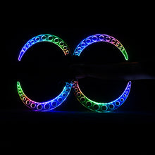 Carica l&#39;immagine nel visualizzatore di Gallery, Buugeng LED Flow Juggling S Staff Play 366 Color Light Modes Foldable
