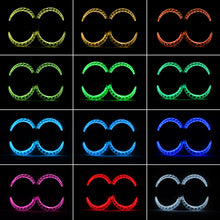 Carica l&#39;immagine nel visualizzatore di Gallery, Buugeng LED Flow Juggling S Staff Play 366 Color Light Modes Foldable
