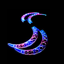 Carica l&#39;immagine nel visualizzatore di Gallery, Buugeng LED Flow Juggling S Staff Play 366 Color Light Modes Foldable
