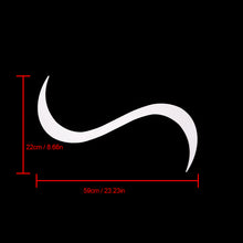 Carica l&#39;immagine nel visualizzatore di Gallery, Buugeng Flow Toy S Staff Flow Blades Flow Artist Suitable For Beginners
