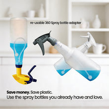 Cargar imagen en el visor de la galería, WoodHW 4PCS Flexible Tubing Fit 360° Spray Bottle Adapter
