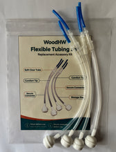 Cargar imagen en el visor de la galería, WoodHW 4PCS Flexible Tubing Fit 360° Spray Bottle Adapter
