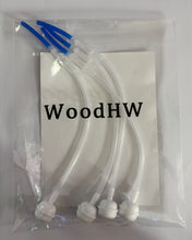 Cargar imagen en el visor de la galería, WoodHW 4PCS Flexible Tubing Fit 360° Spray Bottle Adapter
