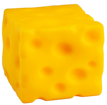Carregar imagem no visualizador da galeria, Cheesy Squeeze Squishy Slow Rising Extra Soft Giant Block of Cheese For Kids and Adults
