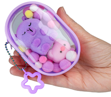 Carregar imagem no visualizador da galeria, Squishy Keychain Charms Capybara And Pig Fidget Stress Ball Toys With Pouch For Backpacks Keys More
