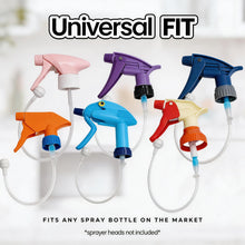 Carregar imagem no visualizador da galeria, 4PCS Universal Fit 360° Spray Bottle Adapter,universal Connector,Weighted Tube Replacement For Sprayers,upside Down Multi-angle Sprayer Attachment Flexible And Chemical-resistant
