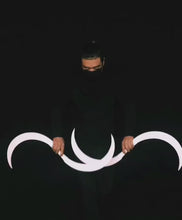 Carica e avvia il video nel visualizzatore di galleria, Buugeng Flow Toy S Staff Flow Blades Flow Artist Suitable For Beginners
